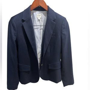 J.Crew Navy Blazer